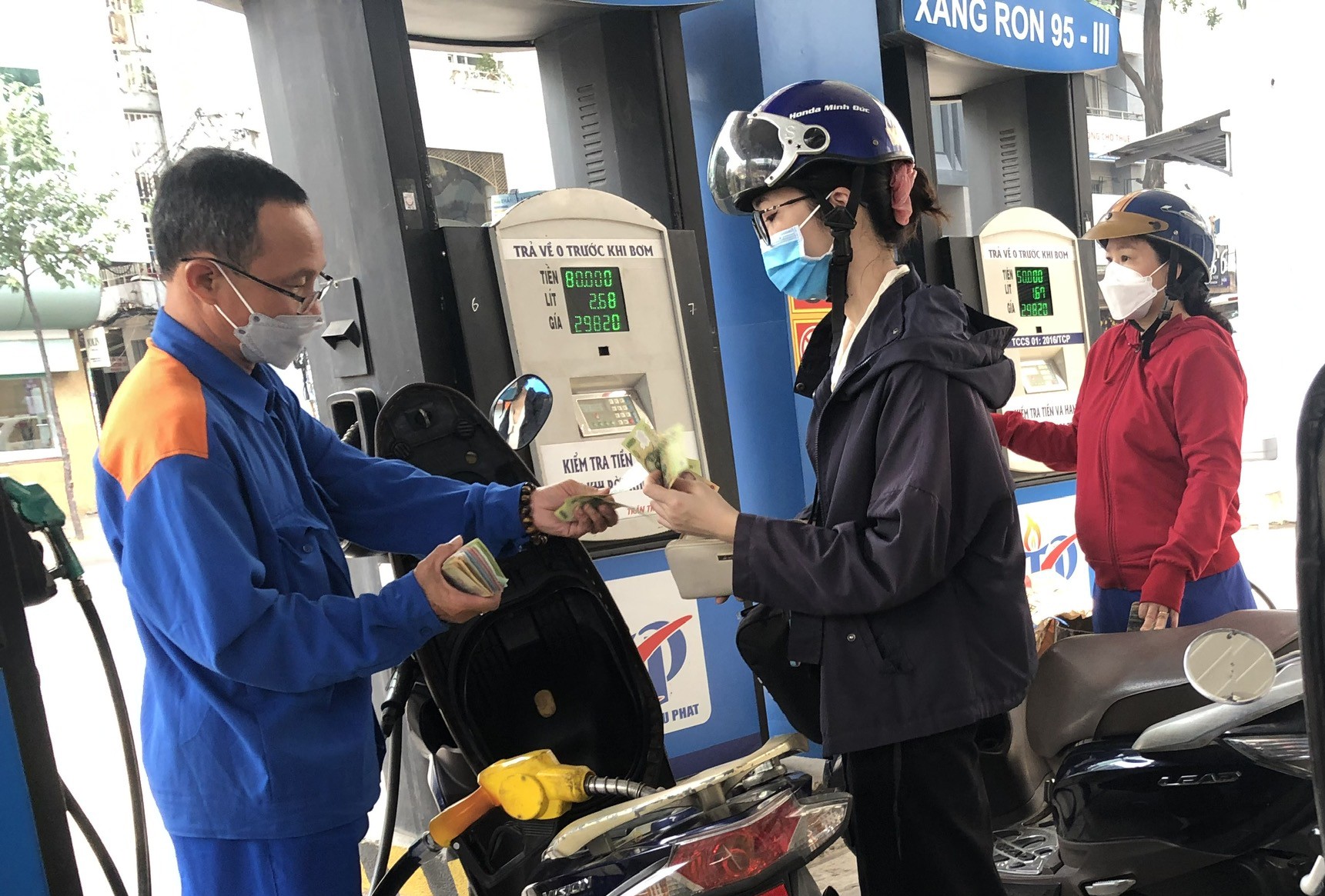 Sử dụng xăng, dầu lãng phí bị phạt tới 2 triệu đồng