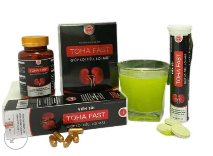 Cẩn trọng khi sử dụng TPBVSK viên sủi Toha Fast và TPBVSK Toha Fast vì quảng cáo vi phạm