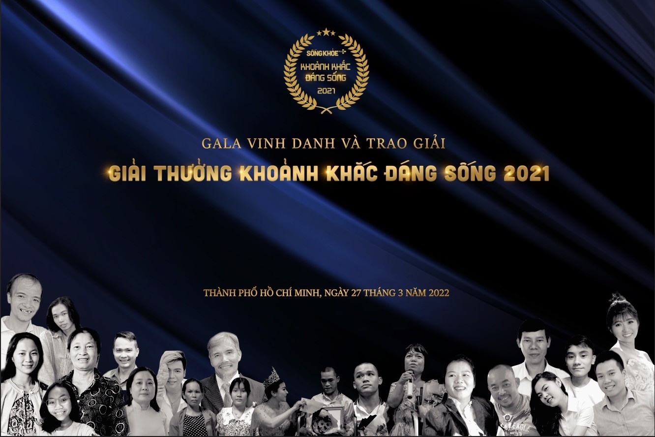 10 tác phẩm - tác giả được vinh danh Giải thưởng Khoảnh Khắc Đáng Sống năm 2021