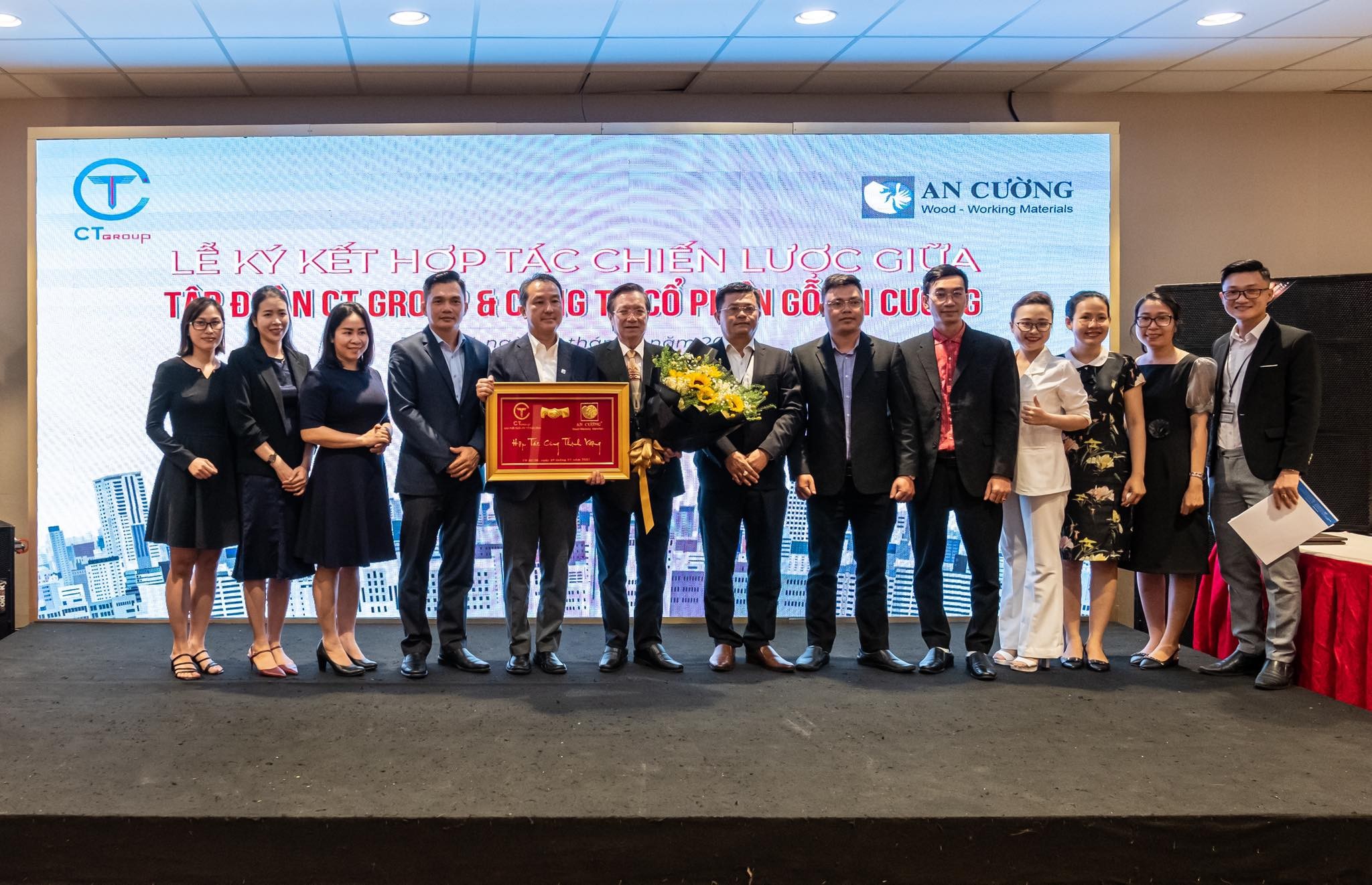 CT Land và An Cường bắt tay hợp tác chiến lược toàn diện về bất động sản, xây dựng & gỗ, trang trí nội thất