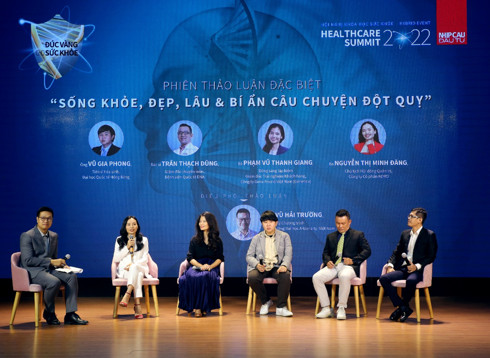 Bí quyết để “Sống khỏe, đẹp, lâu và bí ẩn câu chuyện đột quỵ”