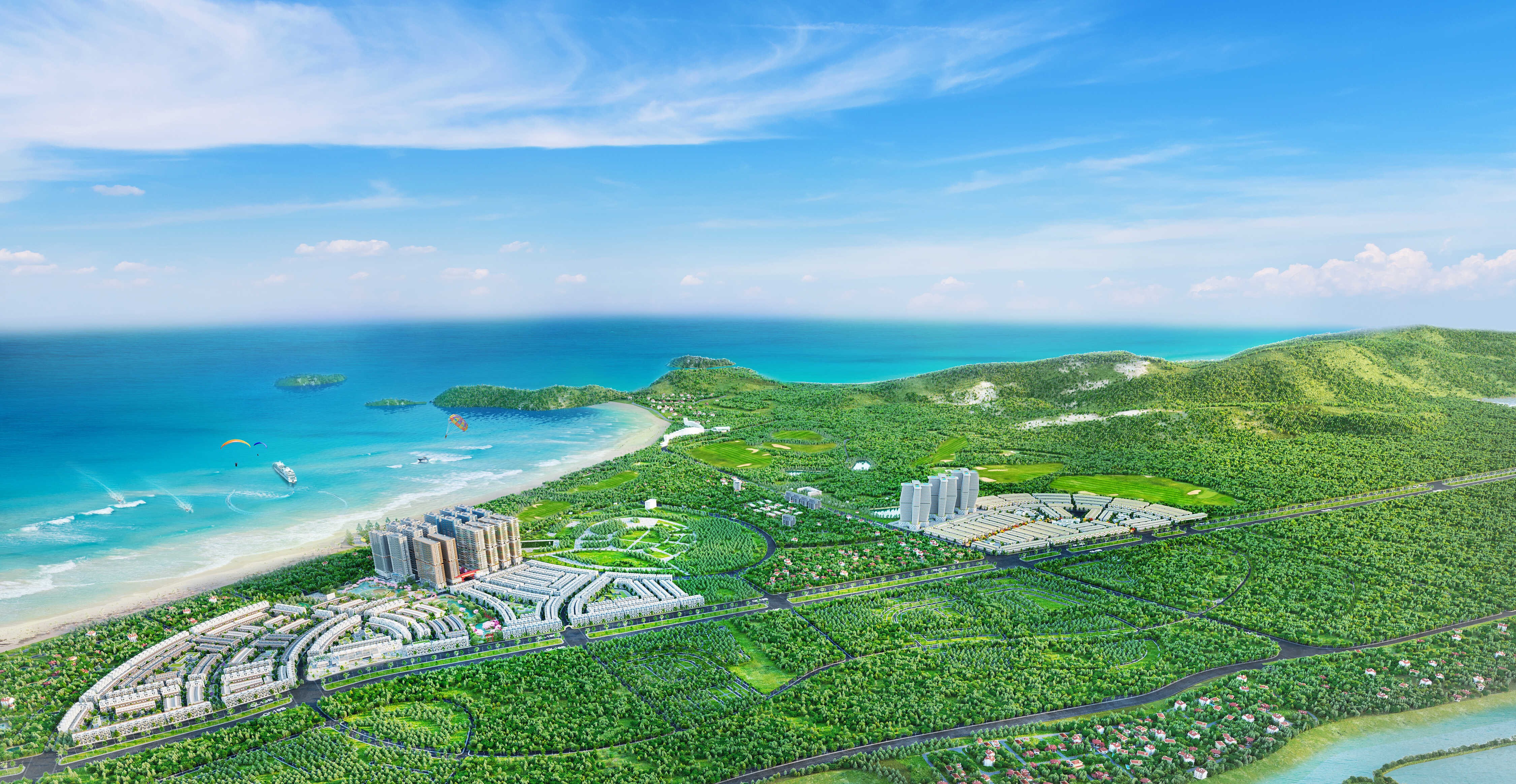 Hai lợi thế nổi bật làm nên sức hấp dẫn của Nhơn Hội New City