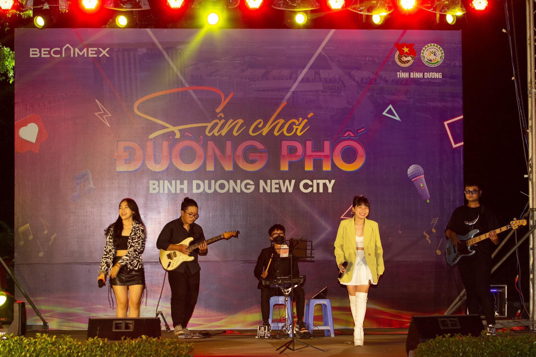 Ra mắt 'Sân Chơi Đường Phố' Binh Duong New City