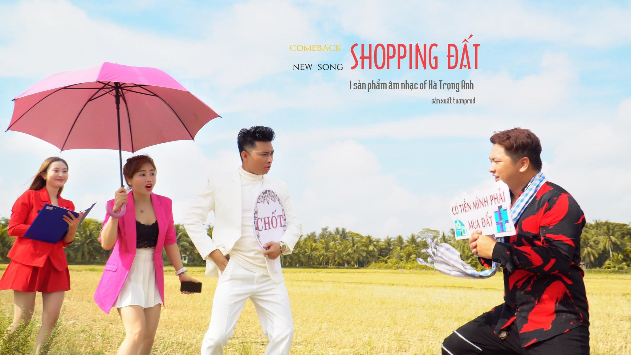 Điều gì khiến sức sống MV ‘Shopping đất’ của Hà Trọng Anh ‘bay màu’ trên Youtube sau 2 ngày phát hành?