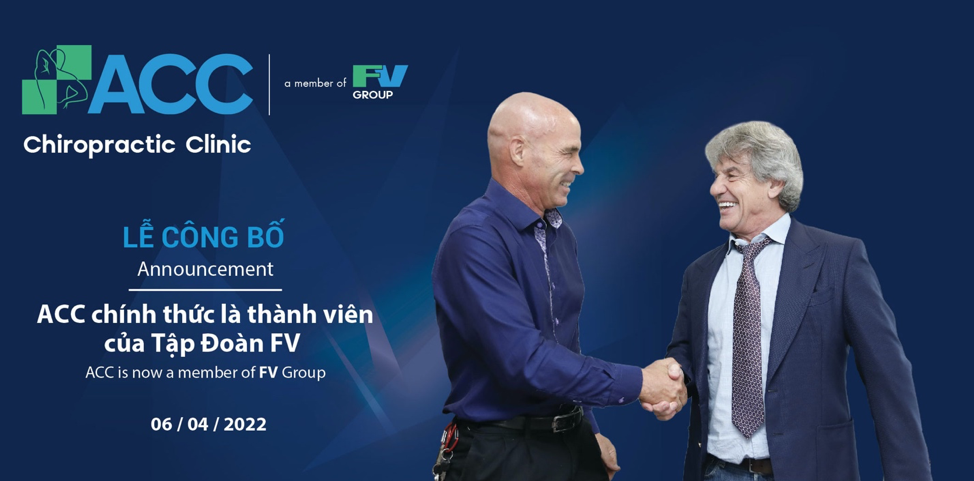 Bệnh viện FV chính thức sở hữu Phòng khám chuyên khoa trị liệu thần kinh cột sống ACC hàng đầu Việt Nam