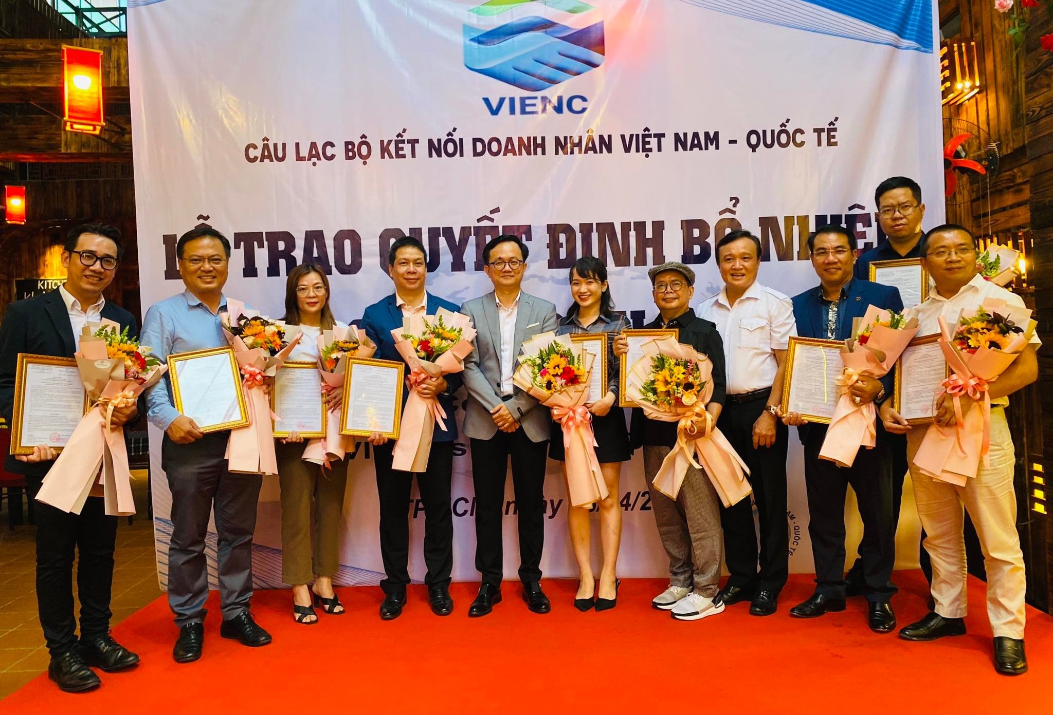 VIENC hoàn thiện mạng lưới kết nối doanh nghiệp trong và ngoài nước