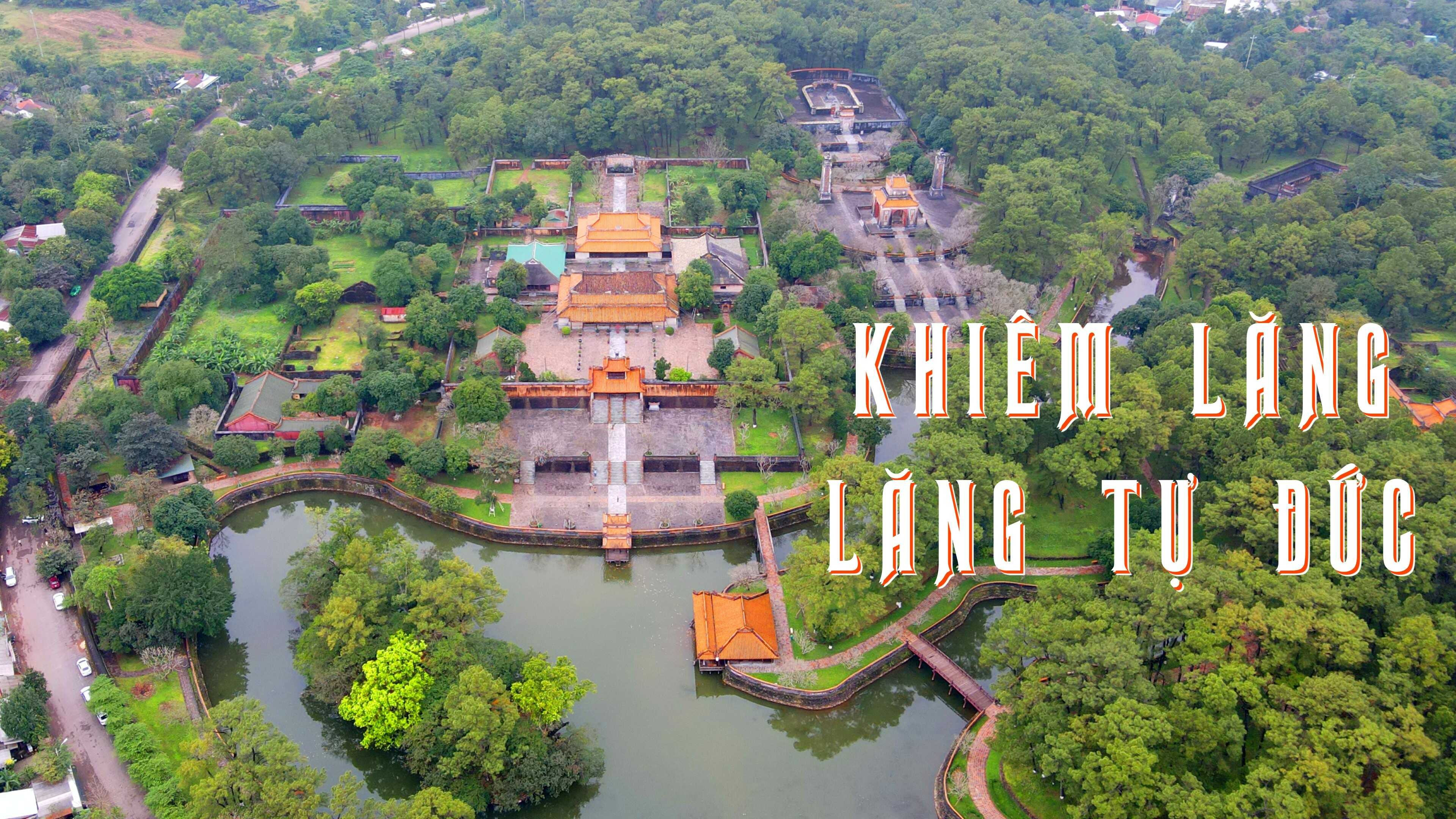 Khiêm Lăng - nơi thờ tự vị tài đức Tự Đức triều Nguyễn có gì đặc biệt?