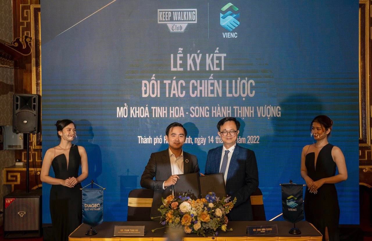 CLB kết nối doanh nhân Việt Nam – Quốc tế hợp tác cùng Tập đoàn Diageo Vietnam