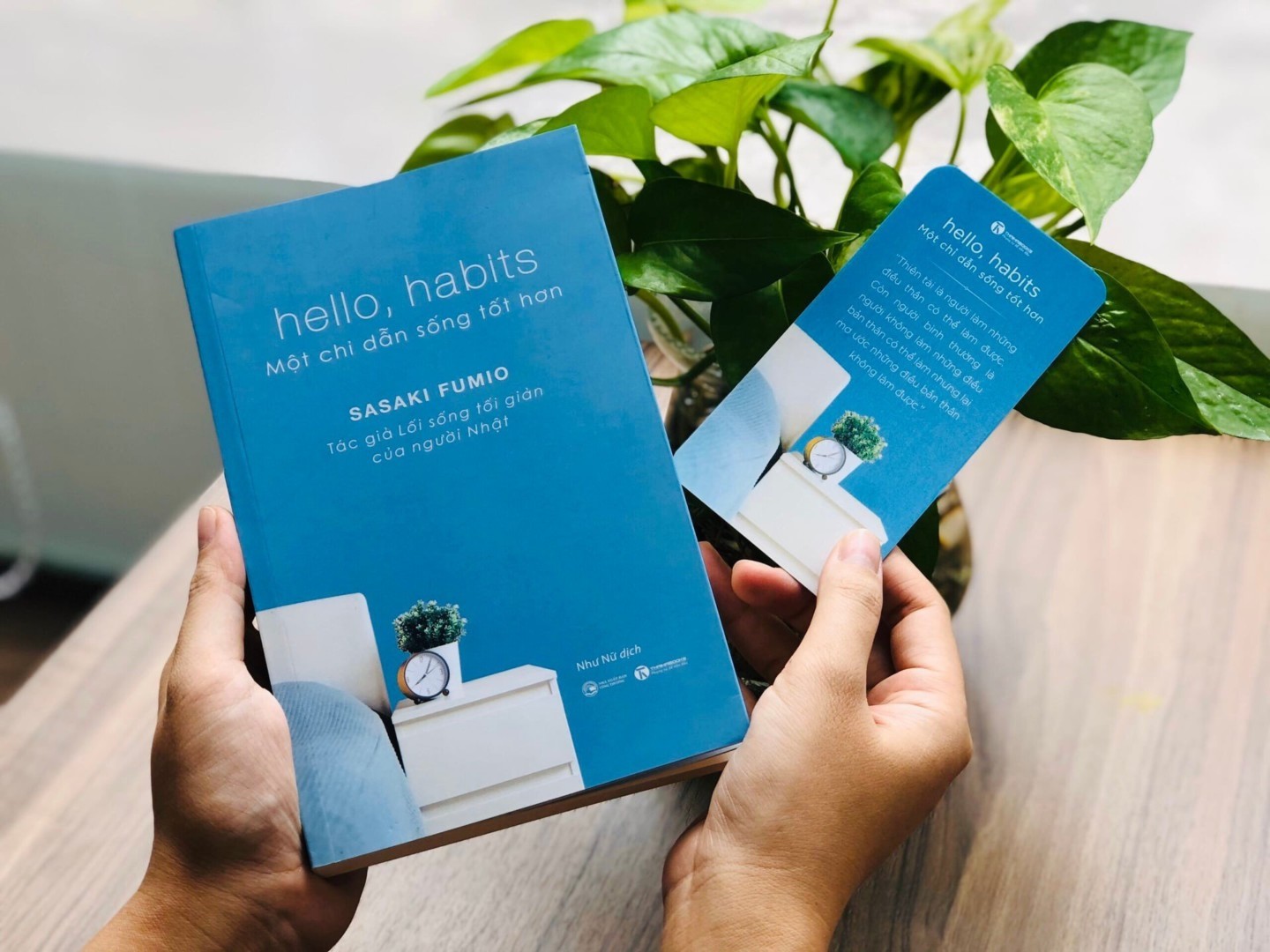 ‘Hello, habits’ không chỉ thói quen mà còn là phần thưởng xứng đáng cho người biết nỗ lực