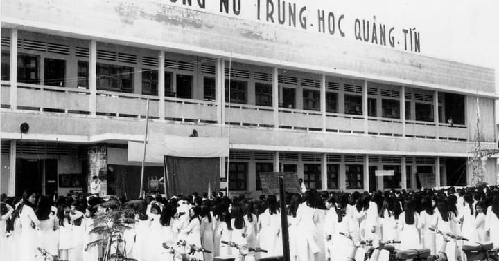 Một thời đáng nhớ của học sinh Tam Kỳ