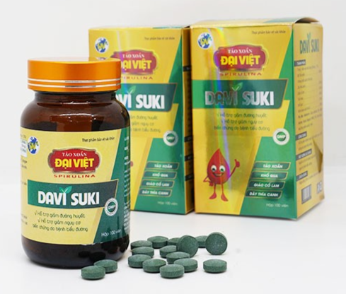 Sản phẩm Davi Suki quảng cáo sai quy định, người tiêu dùng nên cẩn trọng!
