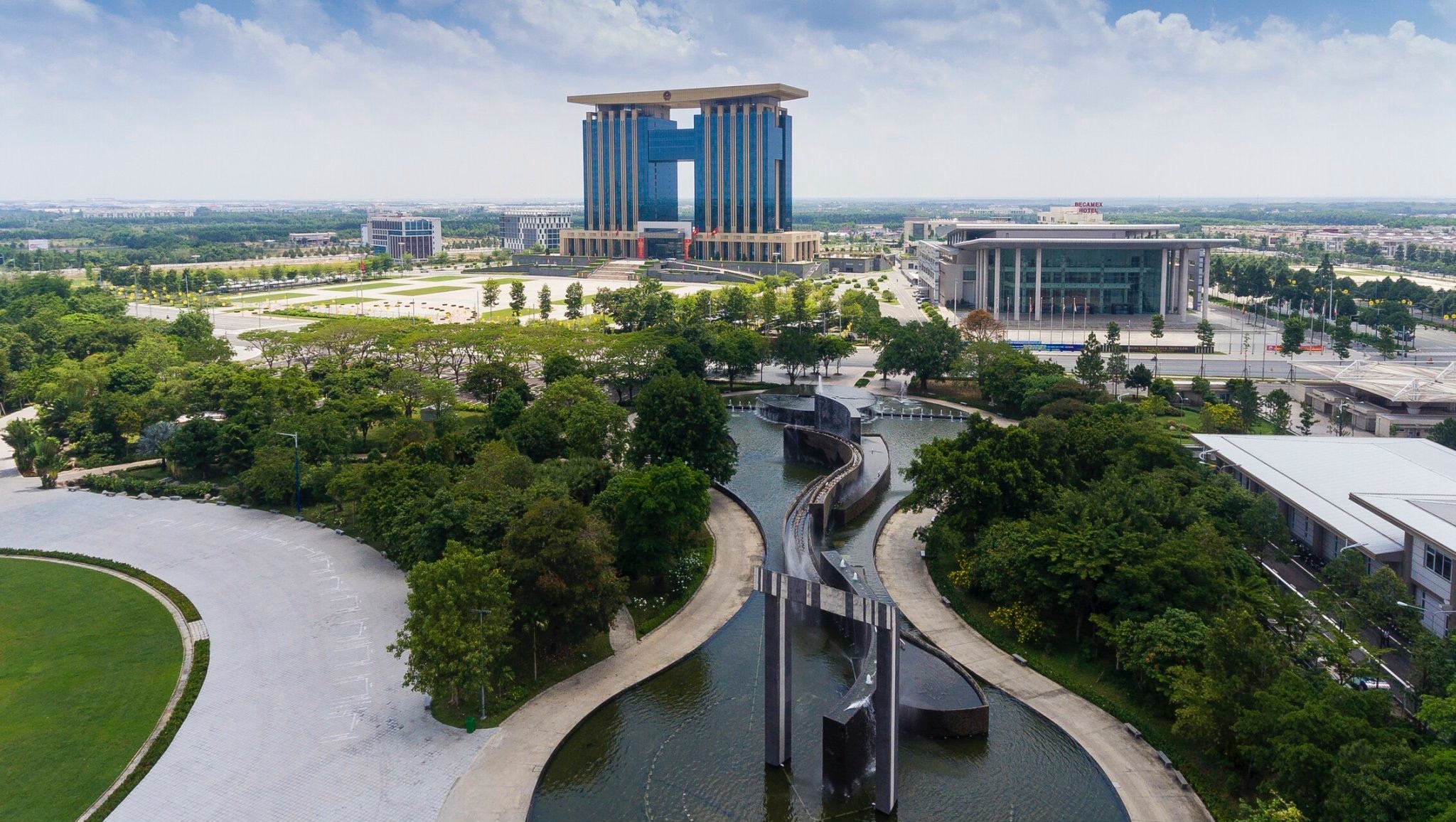 Tỉnh Bình Dương đứng đầu cả nước về thu hút FDI
