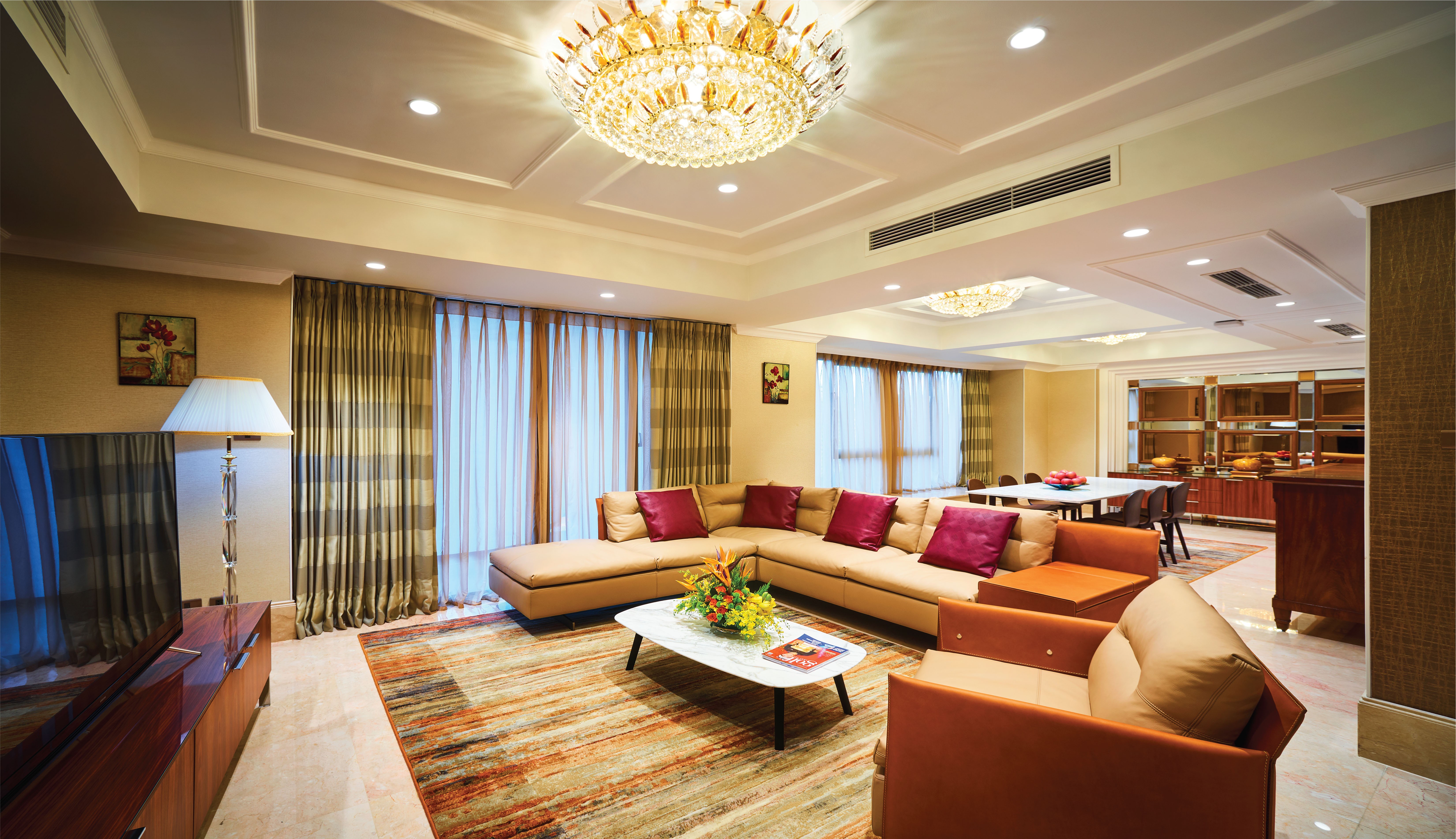 Trải nghiệm phong cách sống sang trọng tại Sherwood Residence