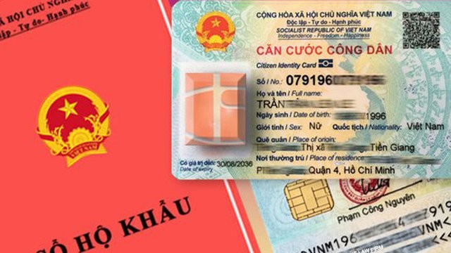 3 giấy tờ tùy thân cần cập nhật ngay sau khi làm thẻ CCCD gắn chip