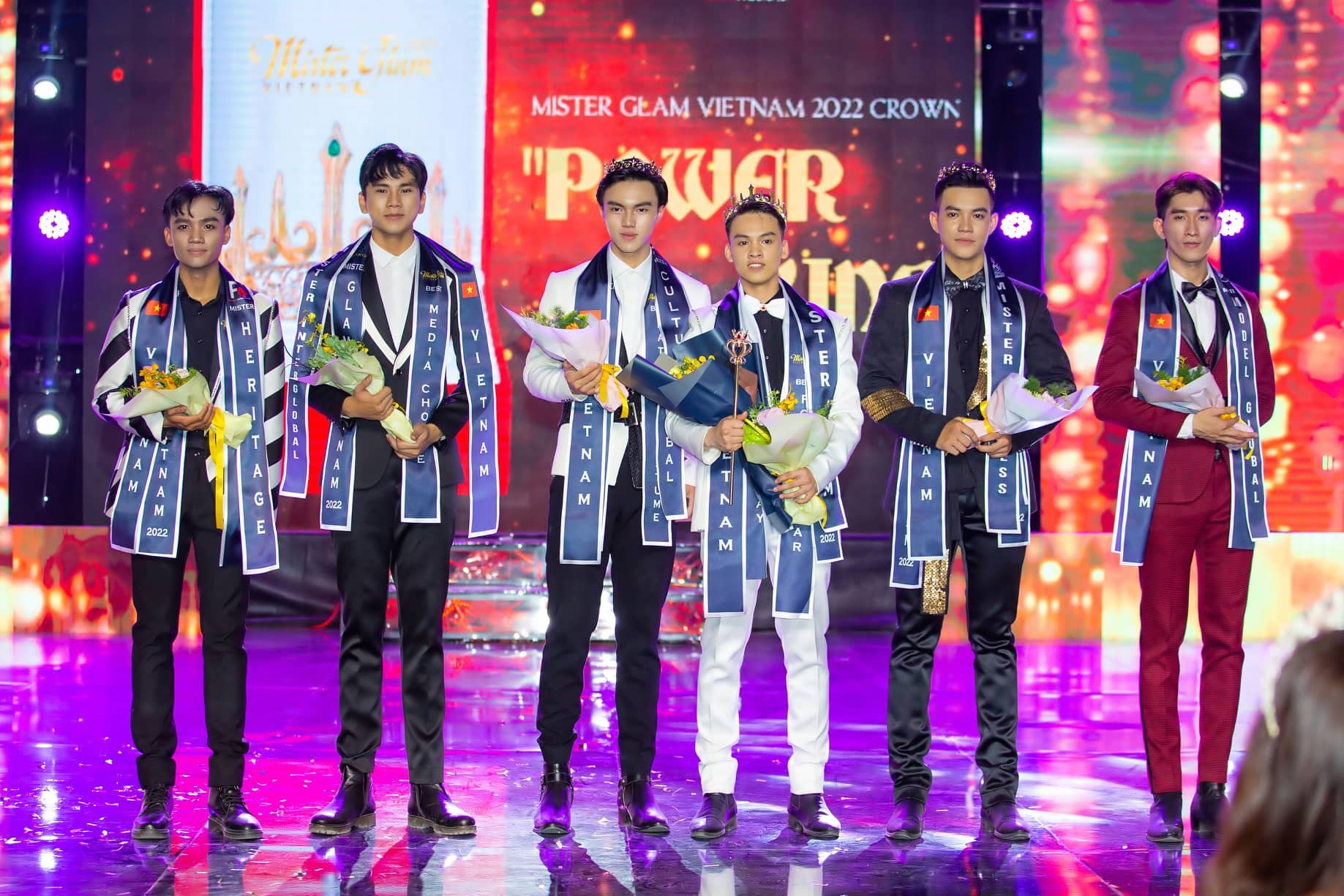 Chân dung Nam vương Mister Glam Vietnam 2022 Nguyễn Quốc Thái