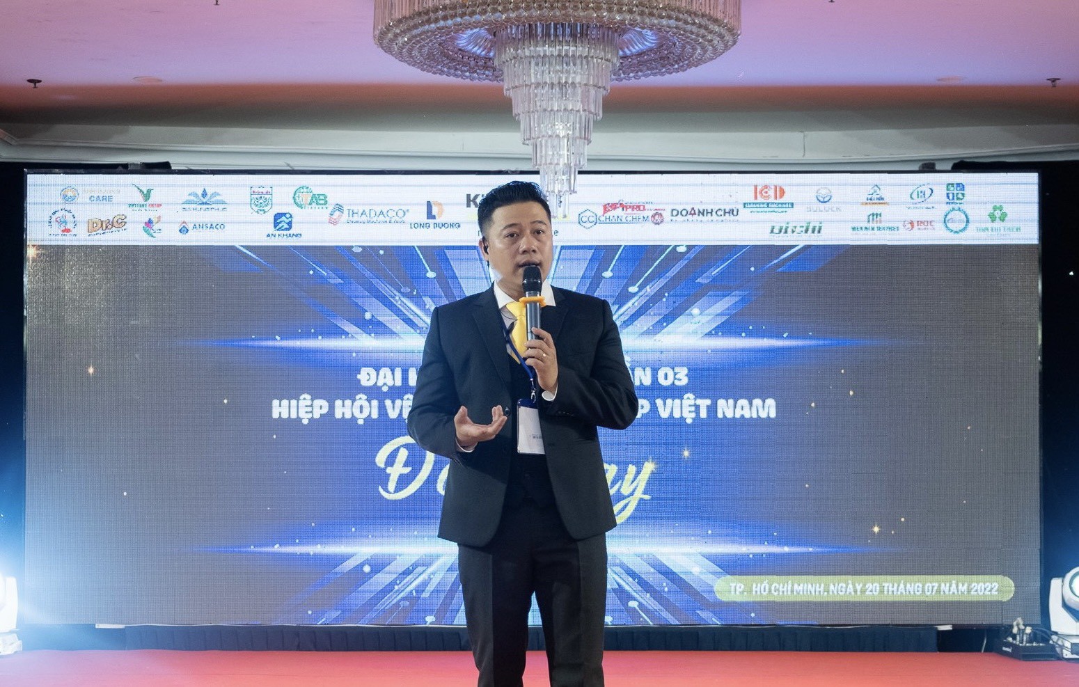 TS. Đinh Chí Thành trở thành Chủ tịch Ban vận động lâm thời thành lập Hiệp hội Vệ sinh Công Nghiệp Việt Nam