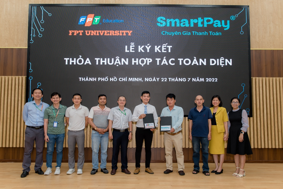 SmartPay hợp tác cùng Đại học FPT trong công tác đào tạo nguồn nhân lực chất lượng cao
