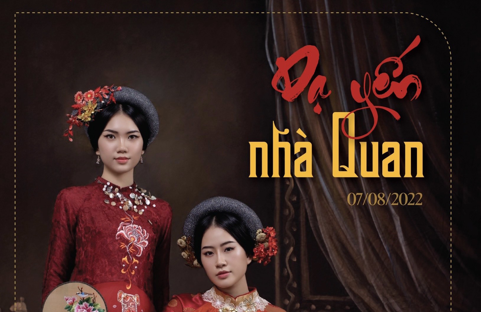 Dạ Yến Nhà Quan của NTK Hoài Sang ngày 7/8/2022 có gì đặc biệt?