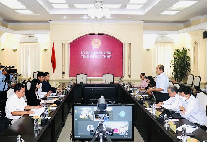 Hiệp hội Đài Việt hợp tác với Đồng Tháp đào tạo nâng cao chất lượng nguồn nhân lực y khoa