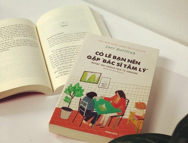 "Có lẽ bạn nên gặp bác sĩ tâm lý": Cuốn sách giúp bạn hiểu rõ tầm quan trọng của sức khỏe tinh thần và không còn e dè với các bác sĩ trị liệu