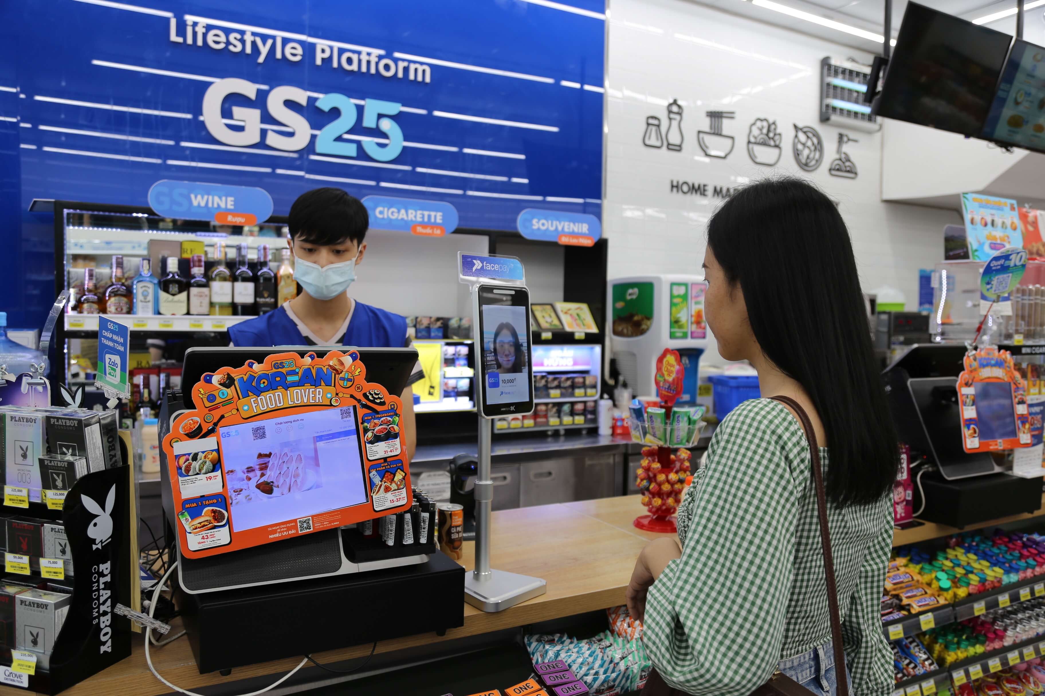 SmartPay triển khai phương thức thanh toán Facepay, thúc đẩy thanh toán không tiếp xúc