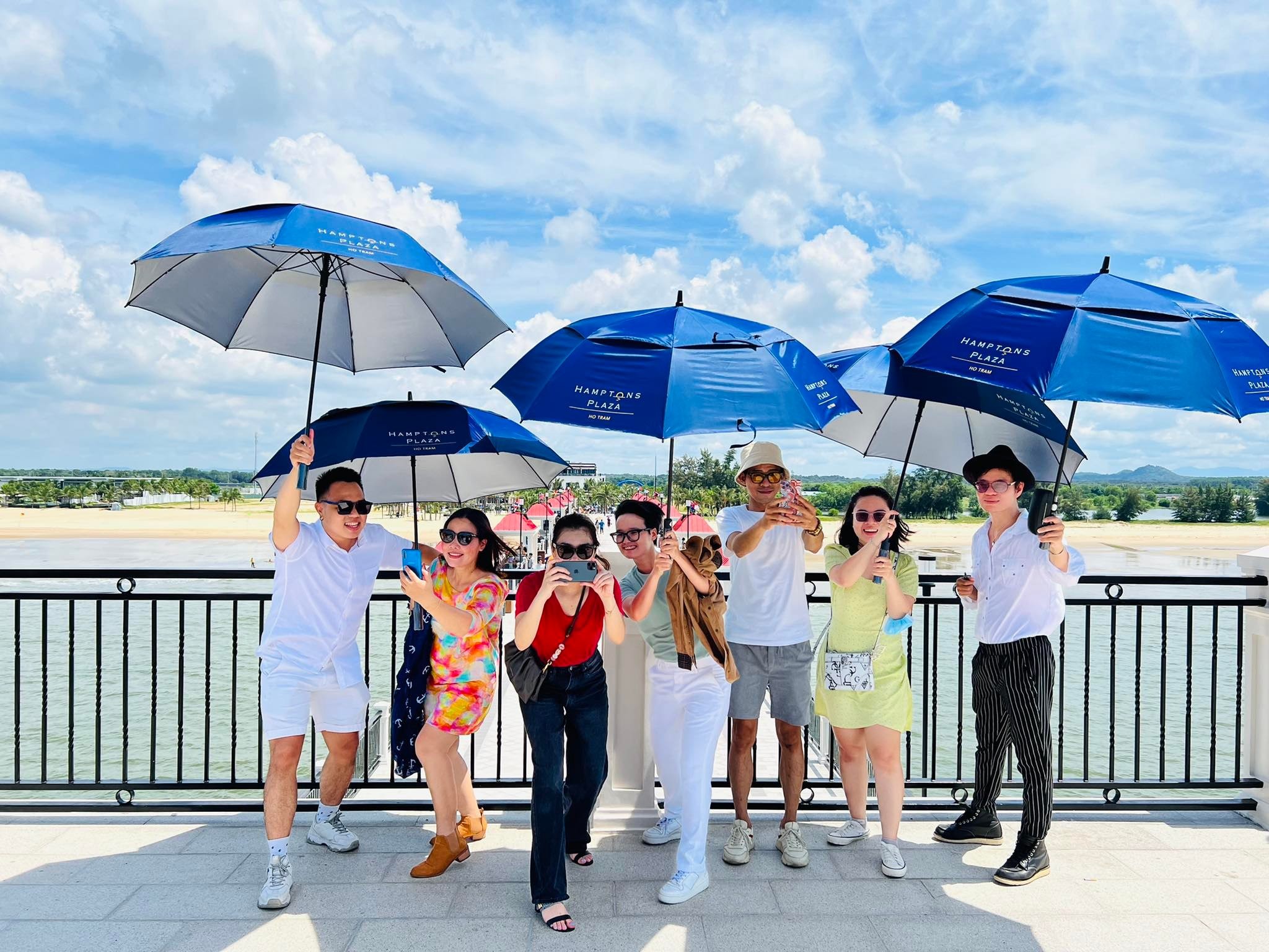 Hamptons Plaza khai trương, trở thành điểm check-in mới khi đến với Hồ Tràm