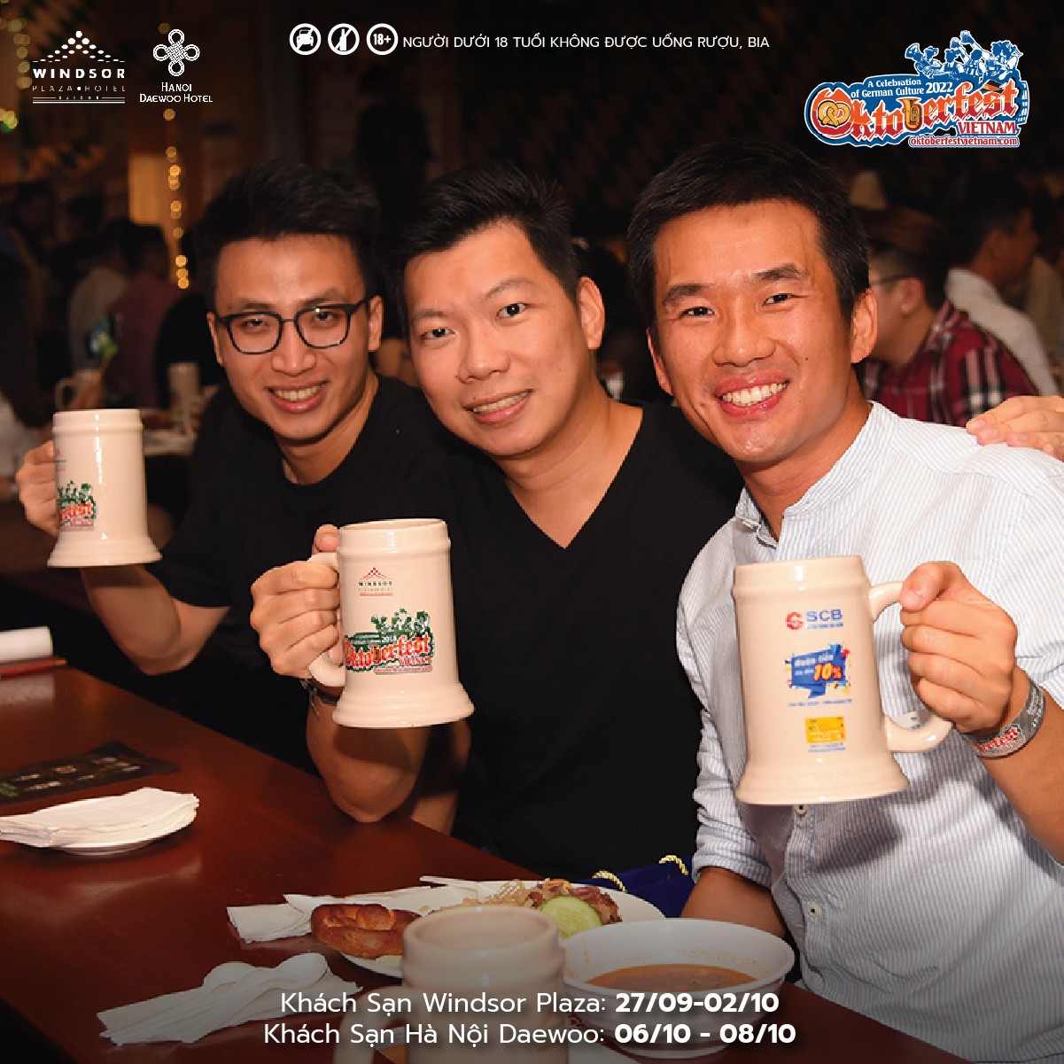 Chúng ta có hẹn tại Oktoberfest Vietnam 2022!