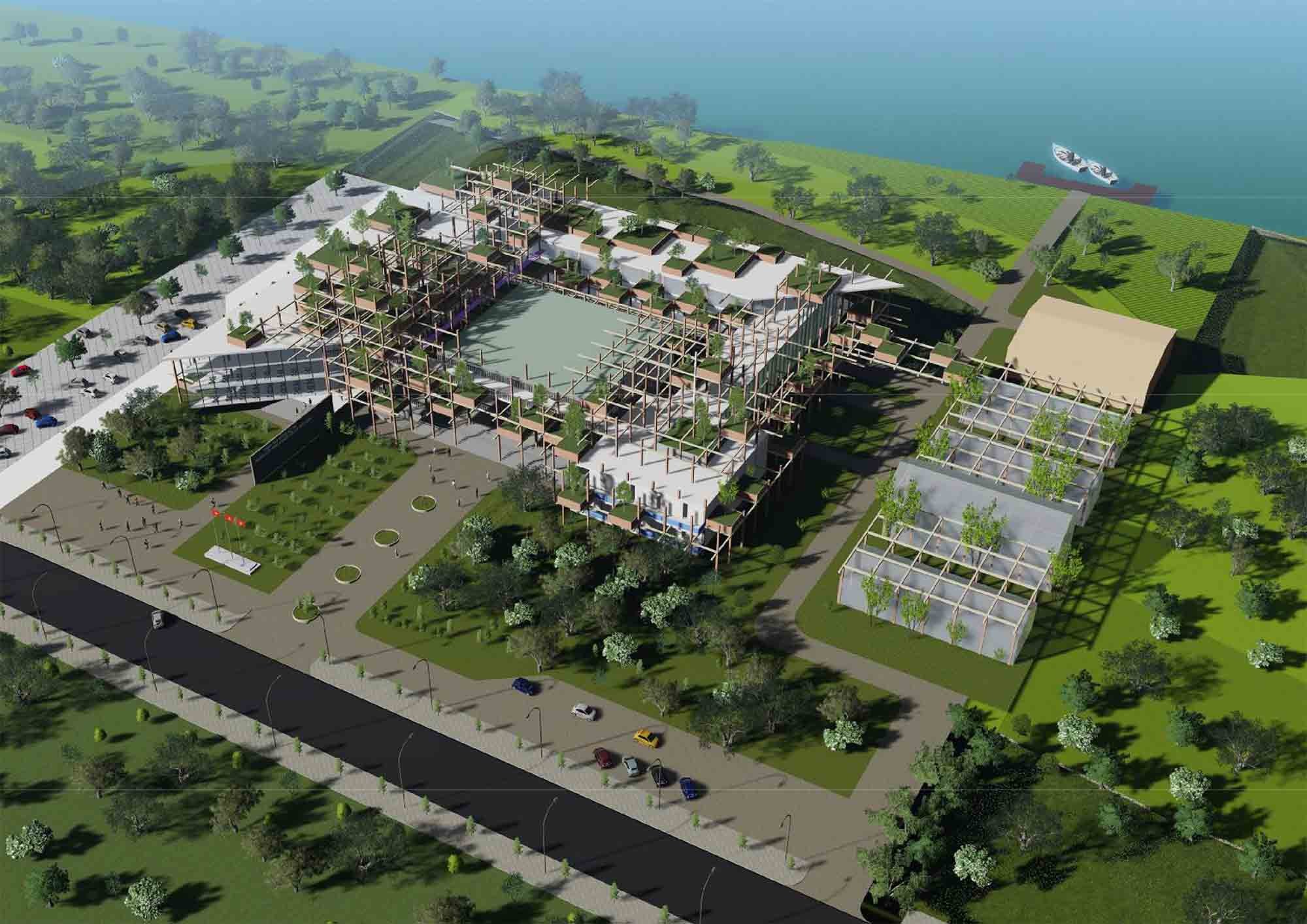 Giải thưởng Kiến trúc xanh sinh viên 2022 quy tụ gần 100 đồ án đến từ 15 trường đại học trên cả nước