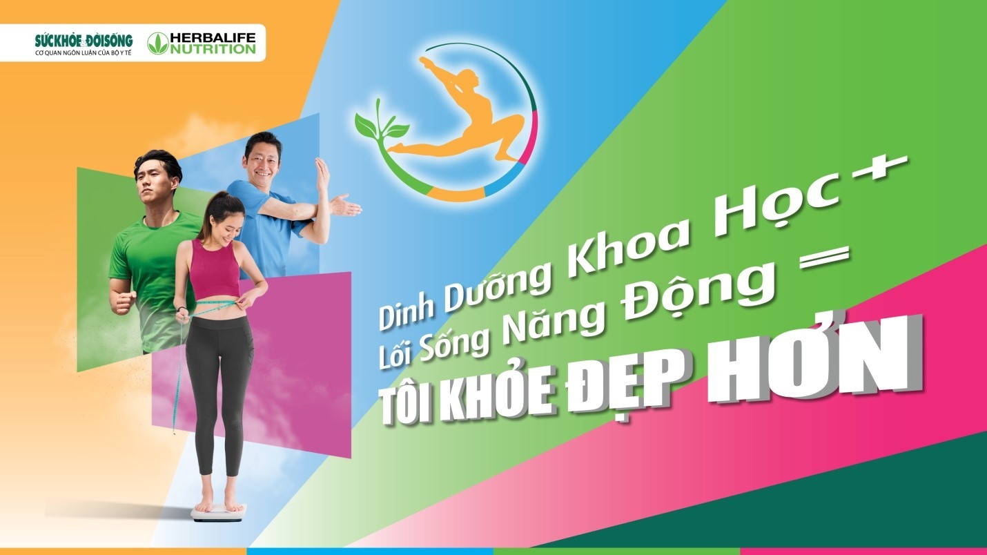 “Tôi khỏe đẹp hơn” kỳ vọng nâng cao vóc dáng trí tuệ, xây dựng một cộng đồng người Việt khỏe mạnh