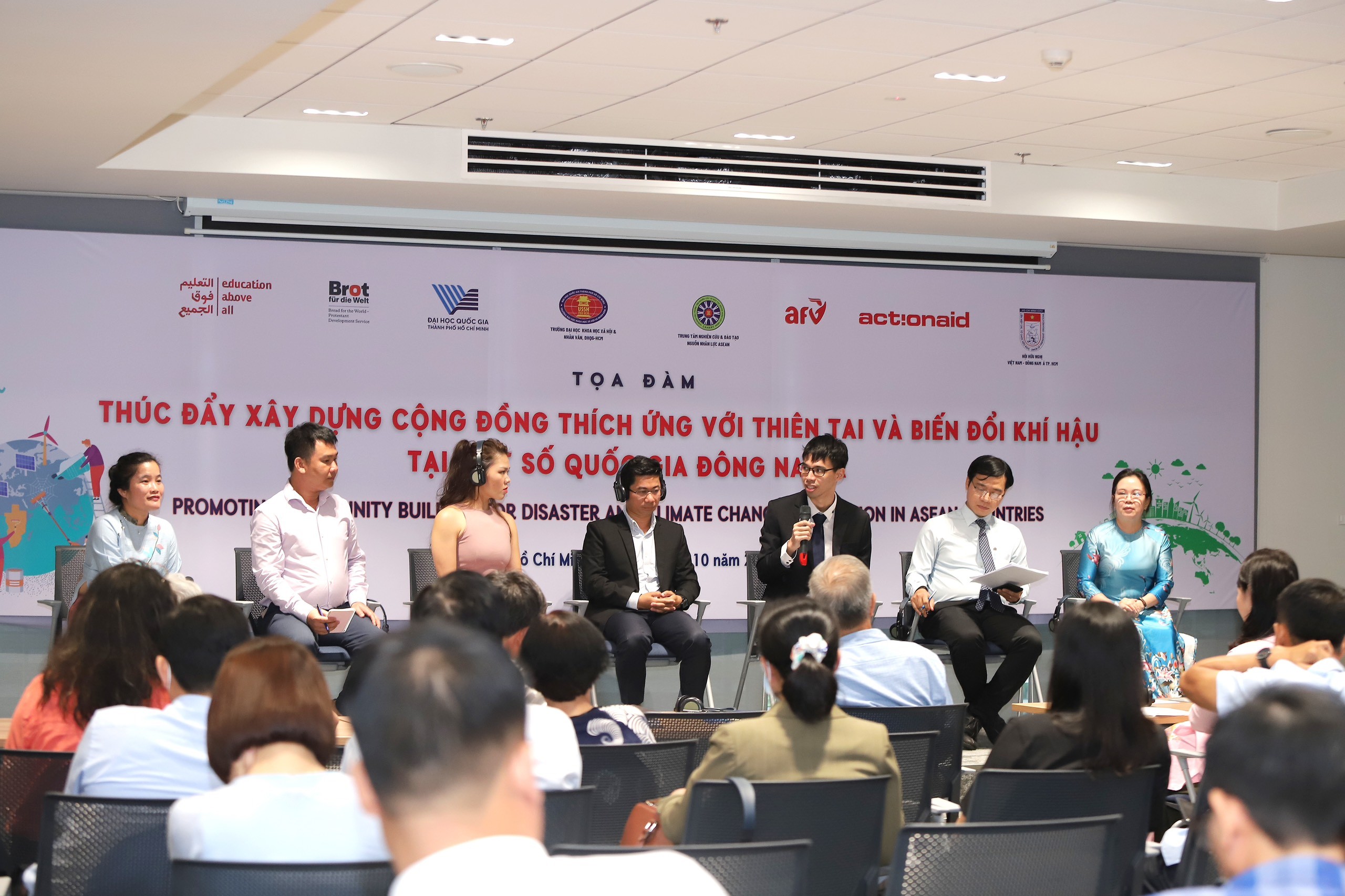 Nhiều cơ hội thúc đẩy xây dựng cộng đồng thích ứng với thiên tai và biến đổi khí hậu tại một số quốc gia Đông Nam Á