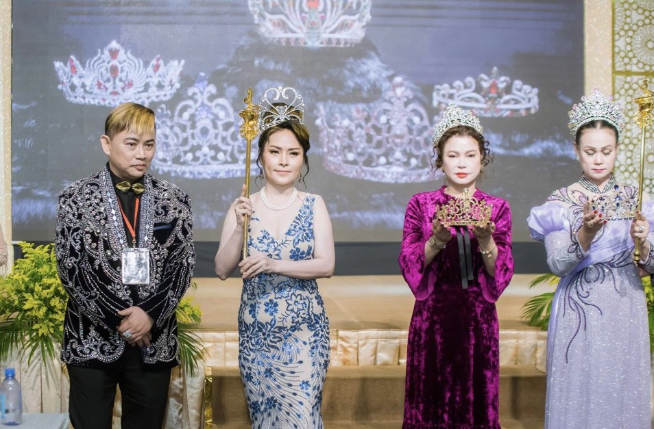 Công bố Vương miện - Quyền trượng trị giá 8 tỉ đồng của Hoa hậu Nhân tài Đất Việt 2023