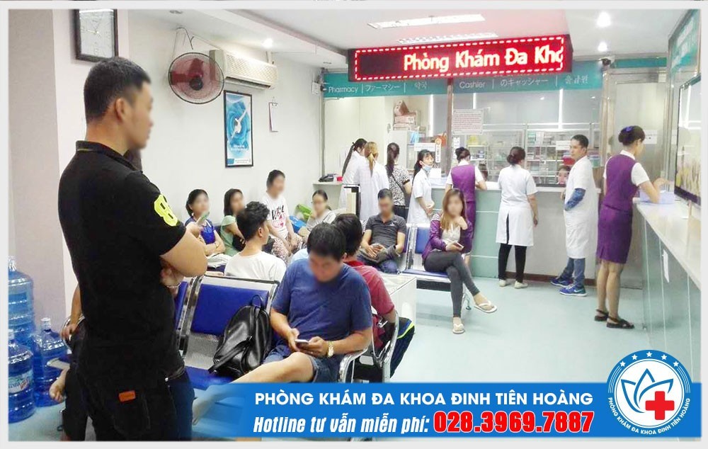 Phòng khám Đa khoa Đinh Tiên Hoàng – Địa chỉ khám chữa bệnh chuyên nghiệp