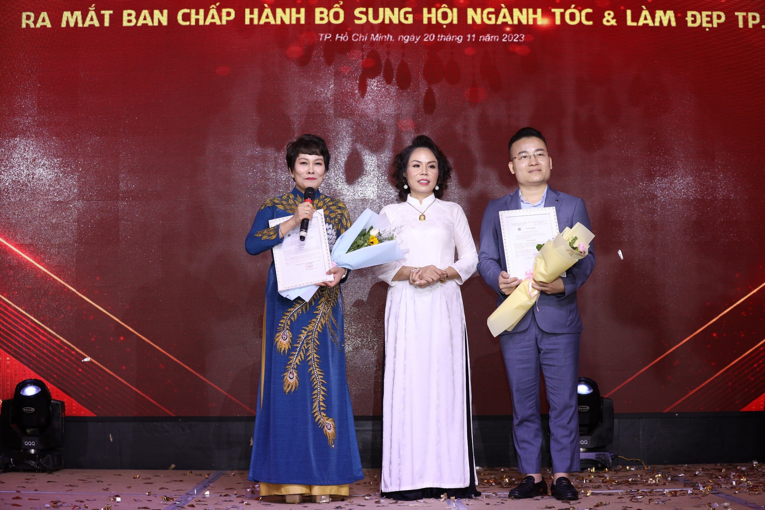 Hiệp hội Ngành tóc và Làm đẹp TP.HCM tổ chức lễ tôn vinh Nhà giáo 20/11