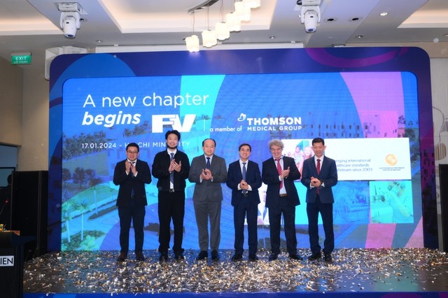 Bệnh viện FV trở thành thành viên của Tập đoàn Y tế hàng đầu Đông Nam Á