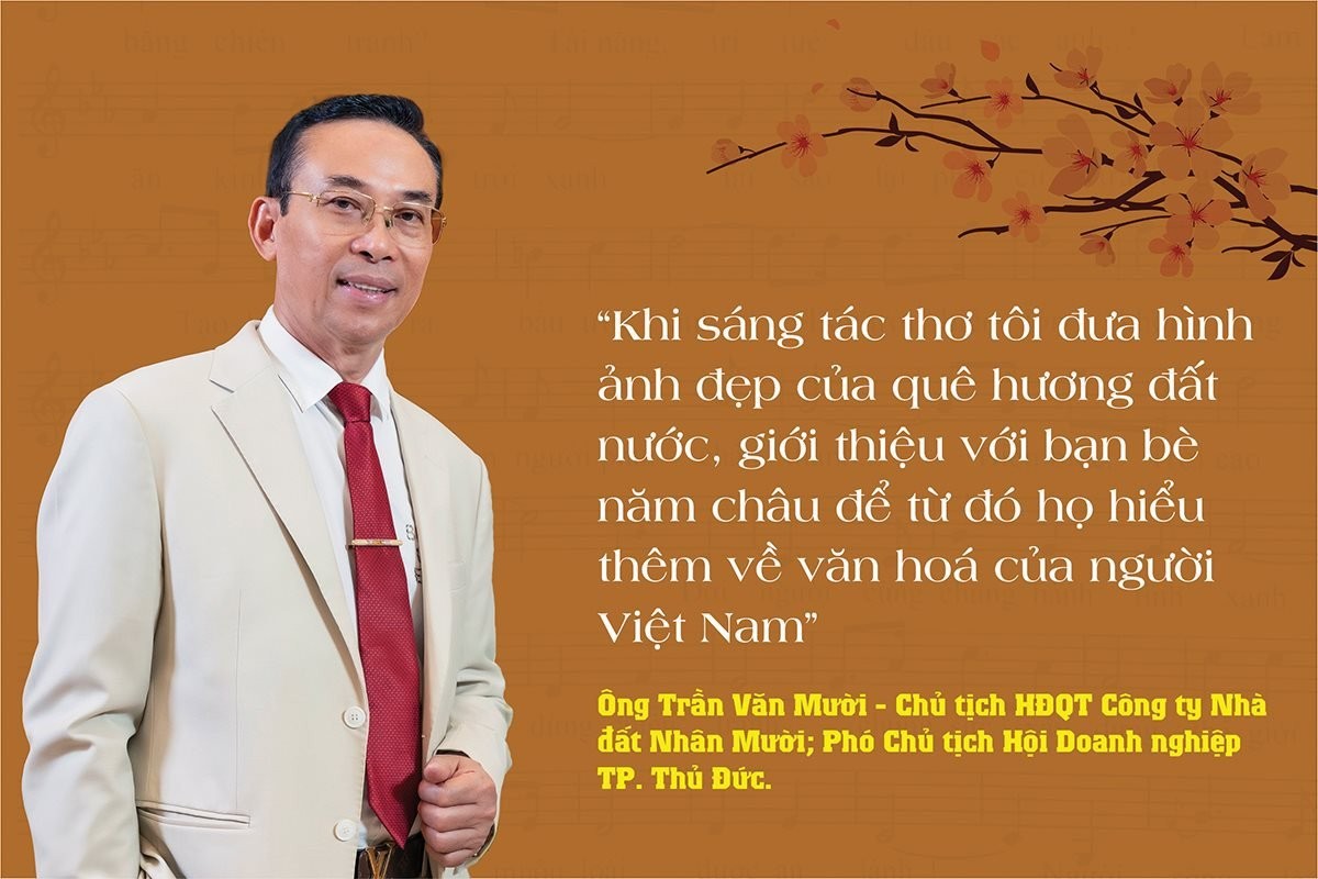 Doanh nhân mê thơ ca