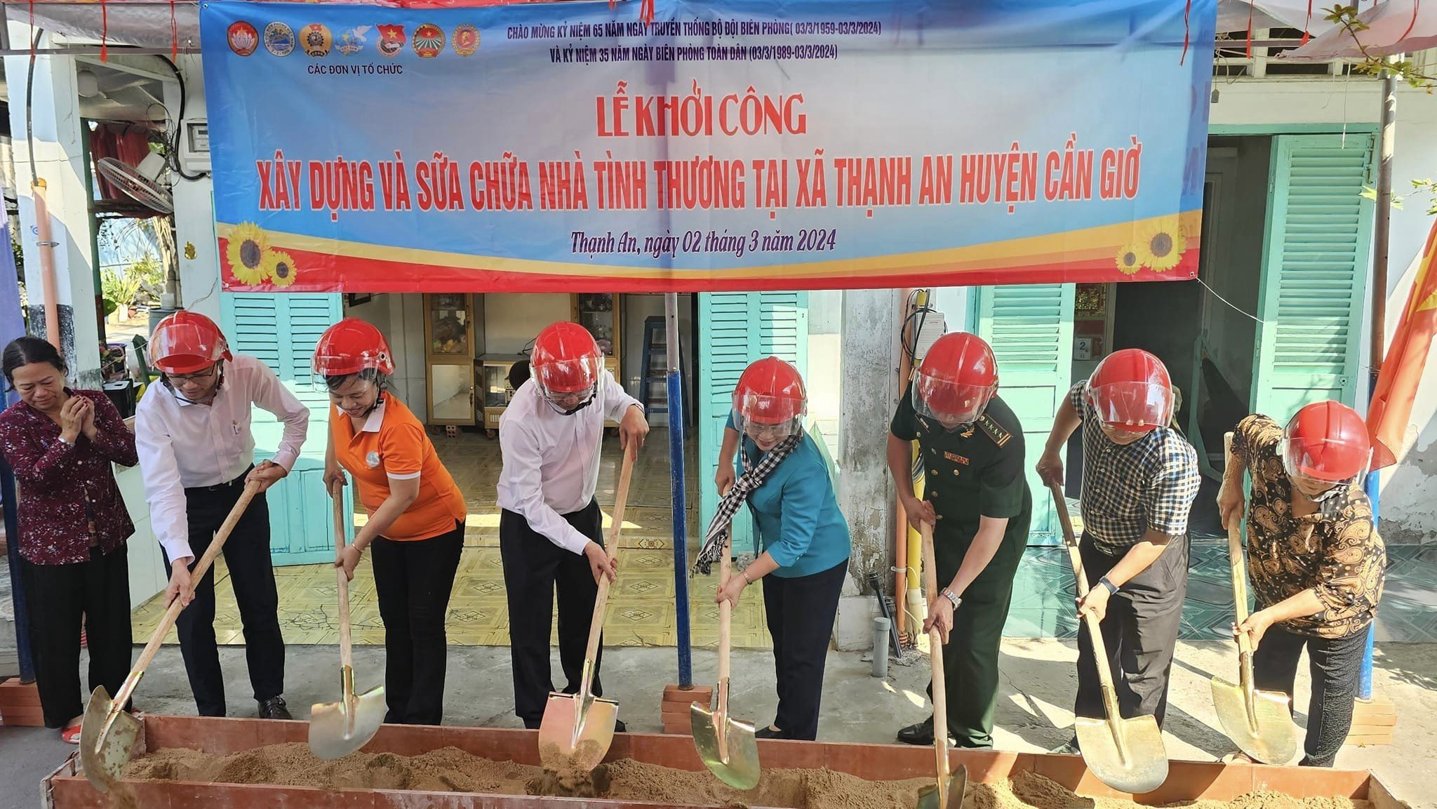 Ấm áp những ngôi nhà tình thương ở xã đảo Thạnh An, Cần Giờ
