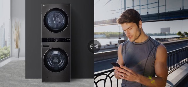 Máy giặt 2 tầng có thực sự tiện cho chị em?
