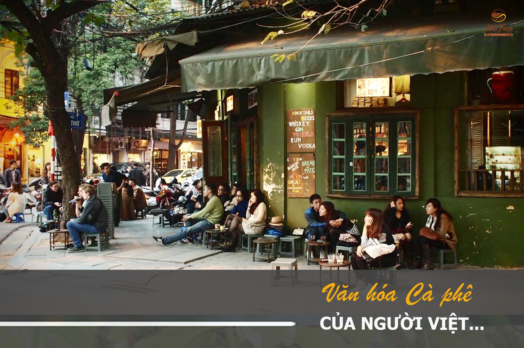 Văn hóa cà phê Việt Nam từ góc nhìn của quốc tế