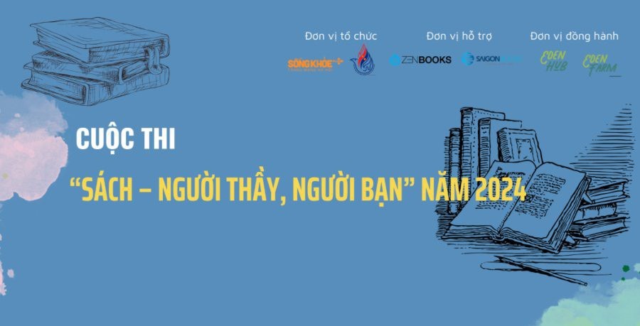 THỂ LỆ CUỘC THI “SÁCH – NGƯỜI THẦY, NGƯỜI BẠN” NĂM 2024