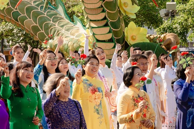 Trở thành Đại sứ Lễ hội Áo dài là niềm vinh dự, hạnh phúc đối với Thanh Hà