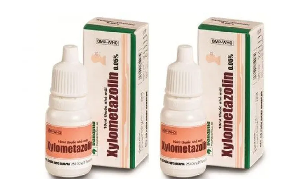 Thu hồi thuốc dung dịch nhỏ mũi Xylometazolin