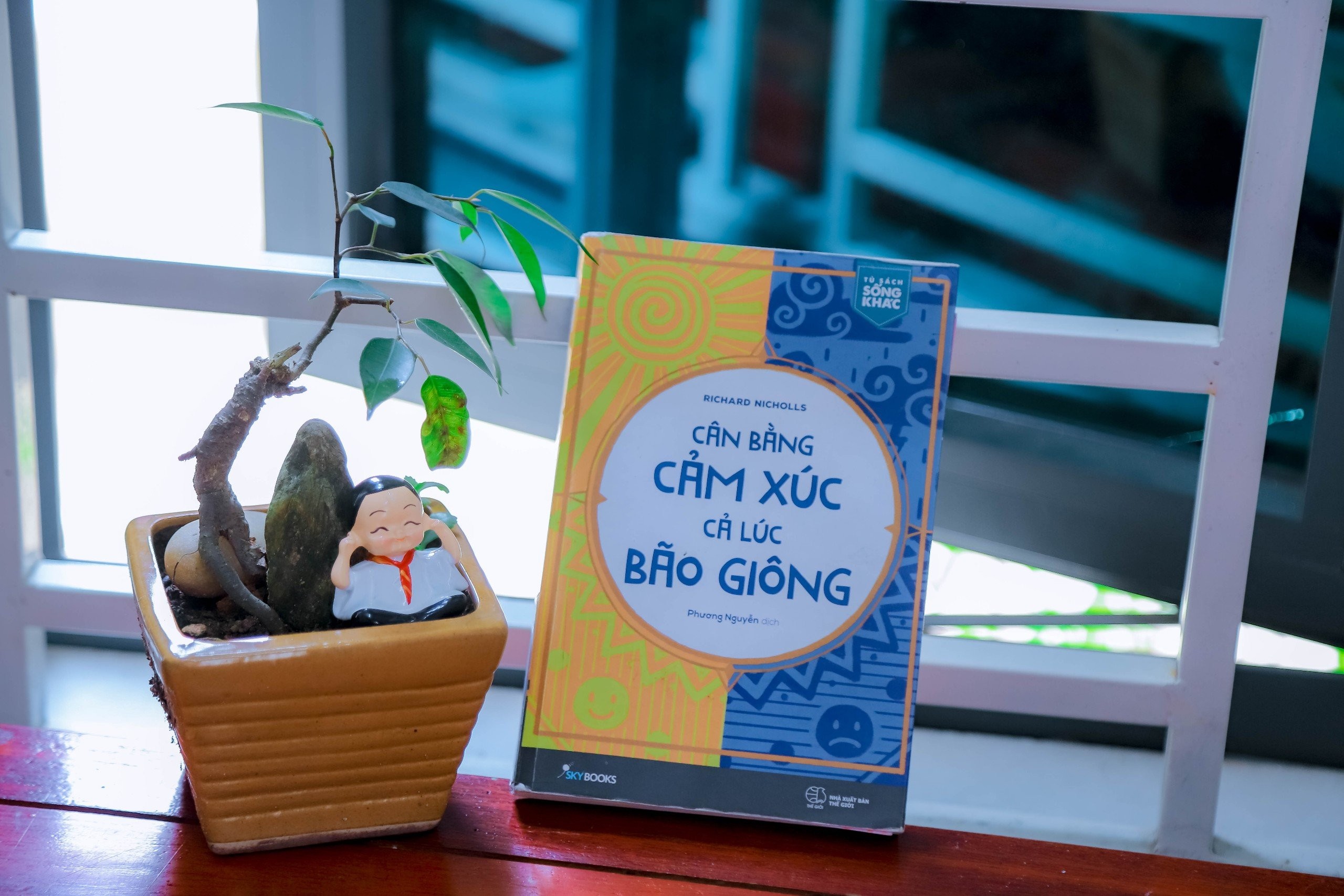 Cân bằng cảm xúc ngay cả bão giông