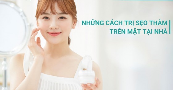 Vài mẹo đơn giản làm mờ, trị sẹo thâm tại nhà hiệu quả