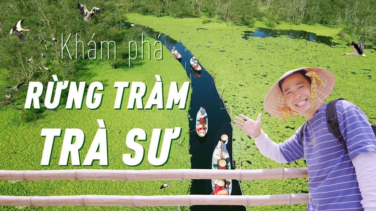 VẺ ĐẸP HOANG SƠ RỪNG TRÀM TRÀ SƯ