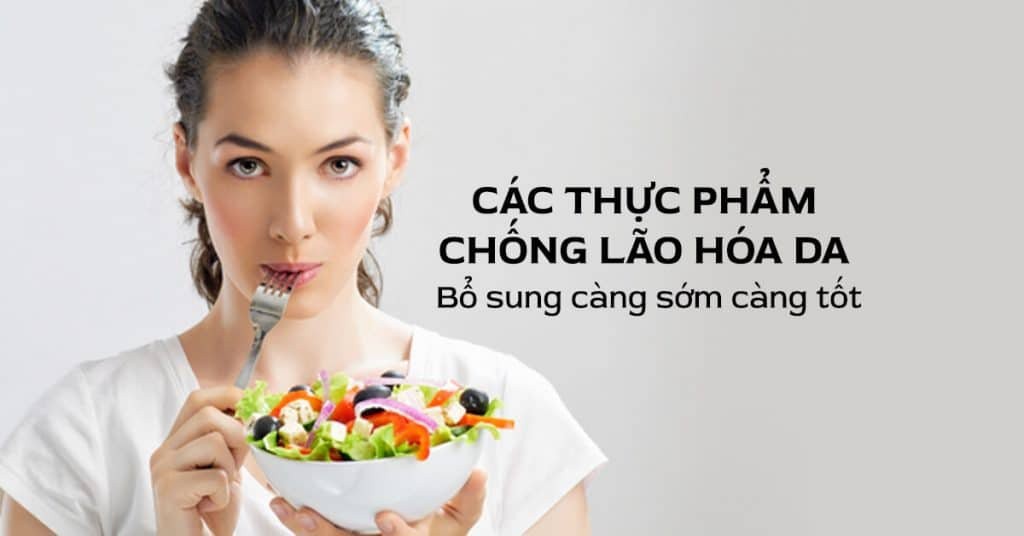 4 thực phẩm bổ sung giúp ngăn chặn lão hóa, sống lâu hơn