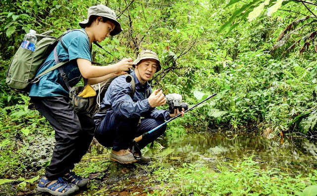 Hành trình kết nối tình cảm gia đình qua chương trình thực tế "Cha con vạn dặm"