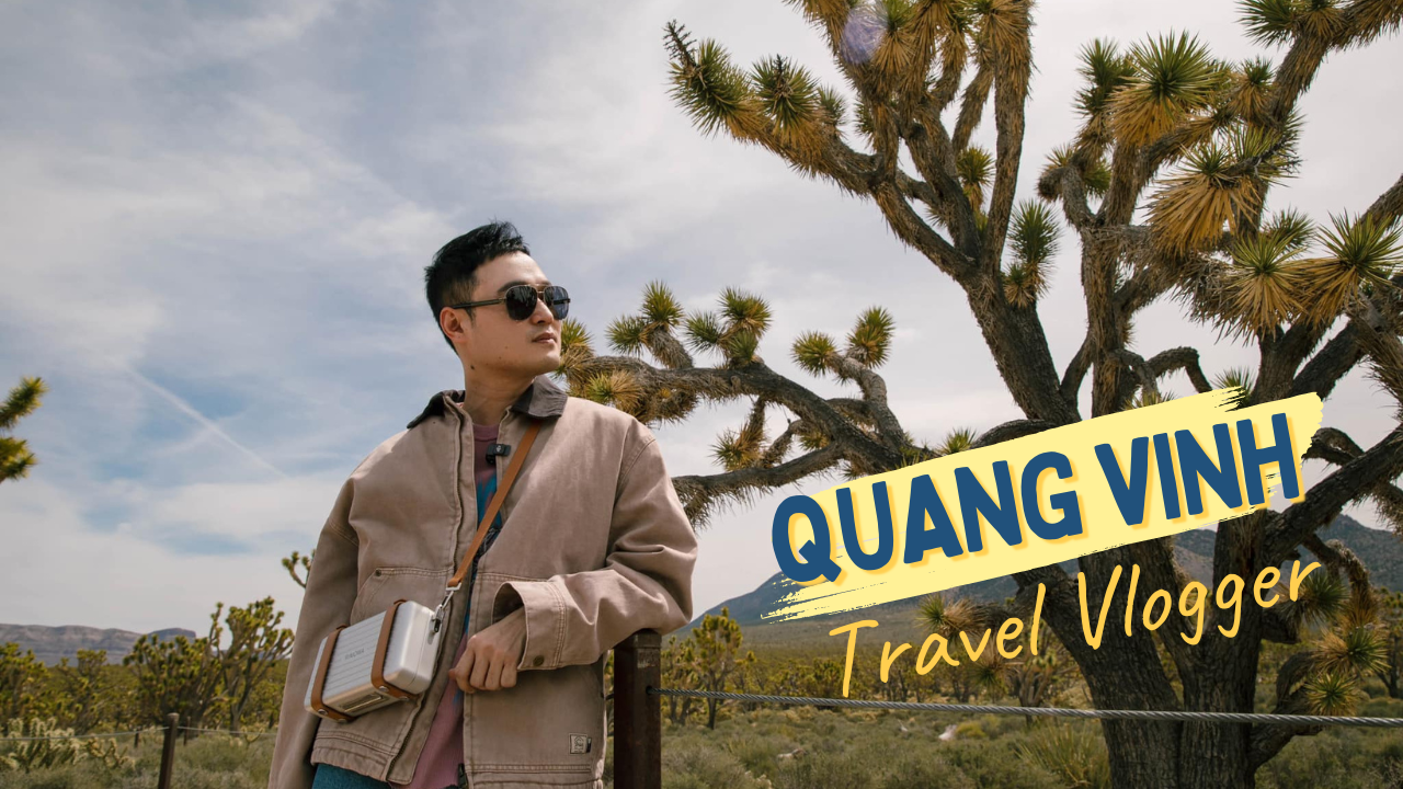 "Tôi muốn đồng hành cả hai vai trò ca sĩ - travel vlogger"