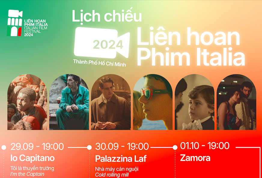 Thông tin chi tiết 6 bộ phim Ý được trình chiếu miễn phí tại Liên hoan Phim Italia 2024