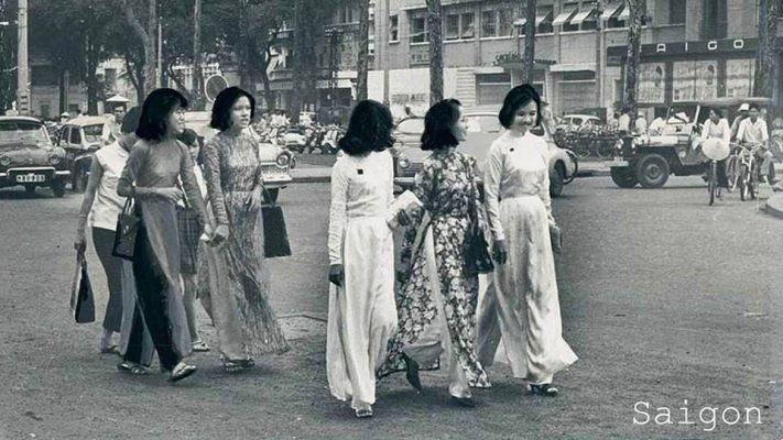 Áo dài người phụ nữ Sài Gòn - Thành phố Hồ Chí Minh  thay đổi như thế nào qua trăm năm