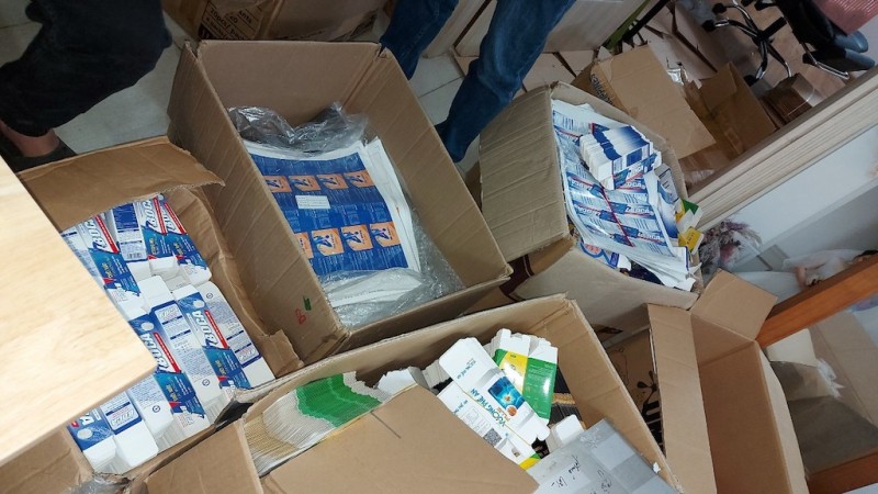 Niêm yết danh sách thực phẩm chức năng giả của MEDIUSA và MediPhar